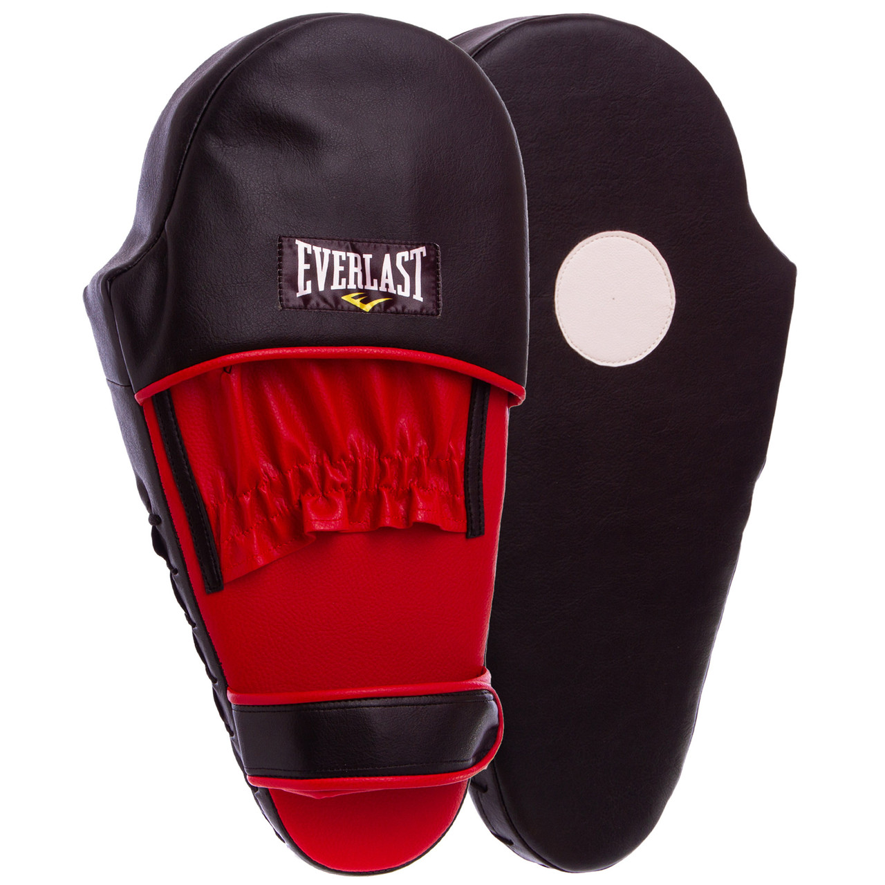 

Лапа прямая удлиненная (2шт) Everlast Heroe 7288 размер 40x20х5см Black-Red