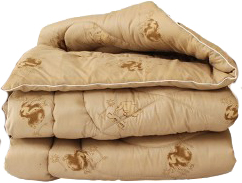 

Одеяло Славянский Пух Pure Camel Верблюжий пух Бежевое 200х220 см (ts-02656)