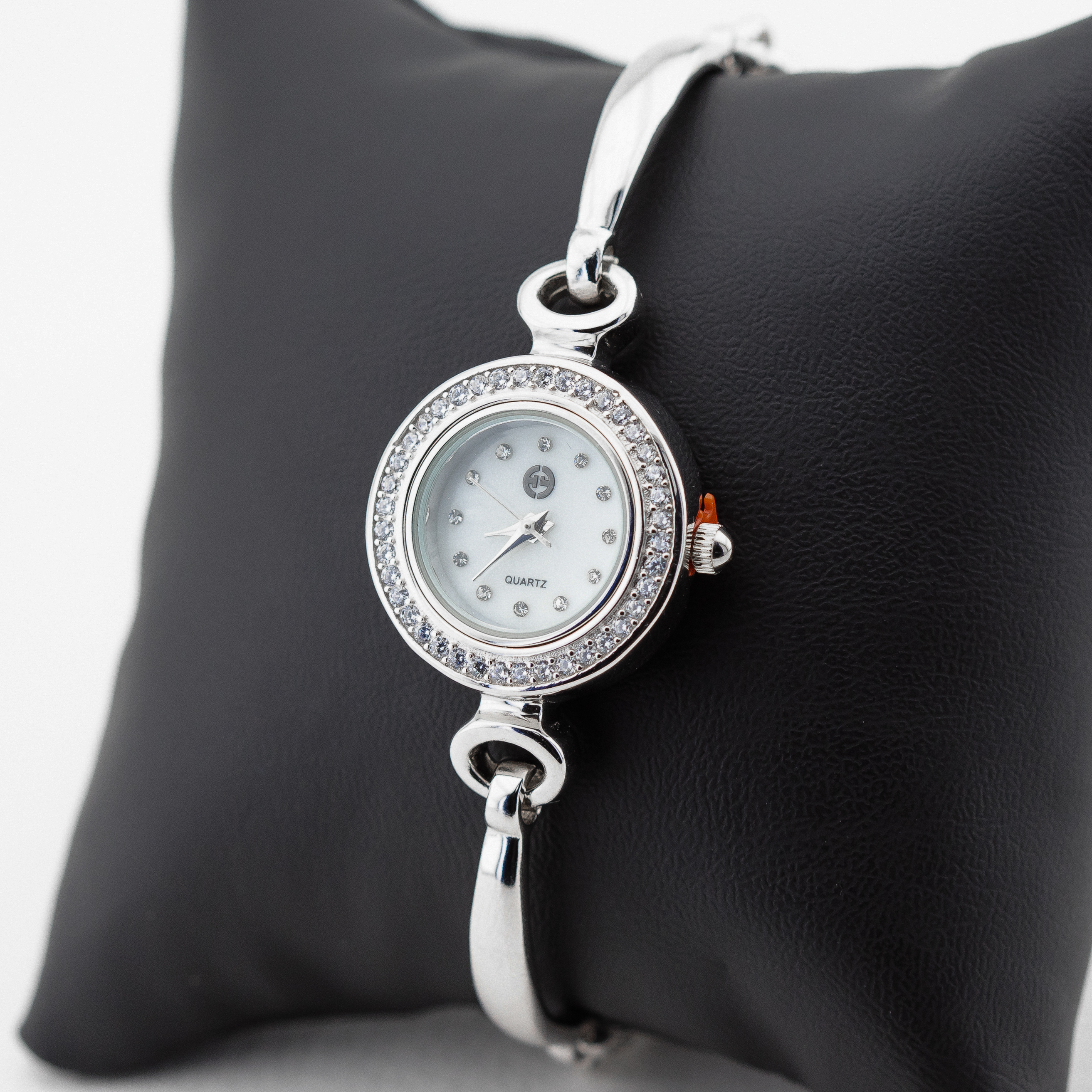 

Серебряные часы watch012
