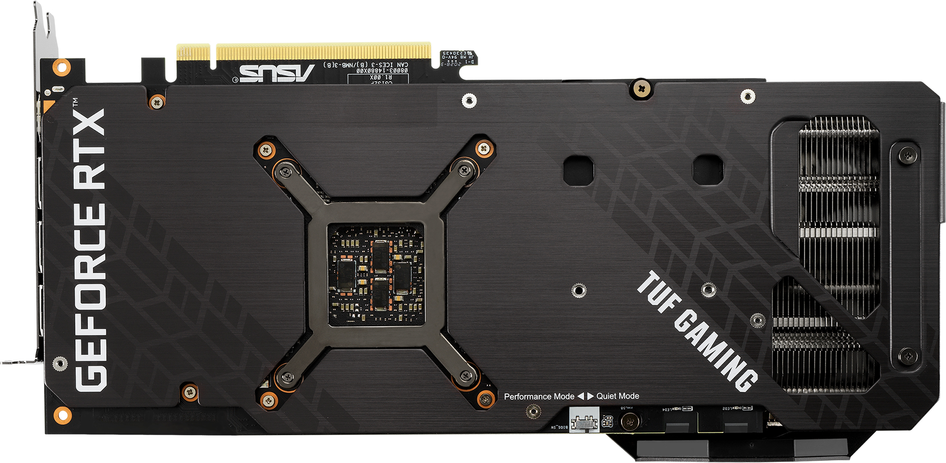 Видеокарта Asus PCI-Ex GeForce RTX 3070 Ti TUF Gaming Edition OC