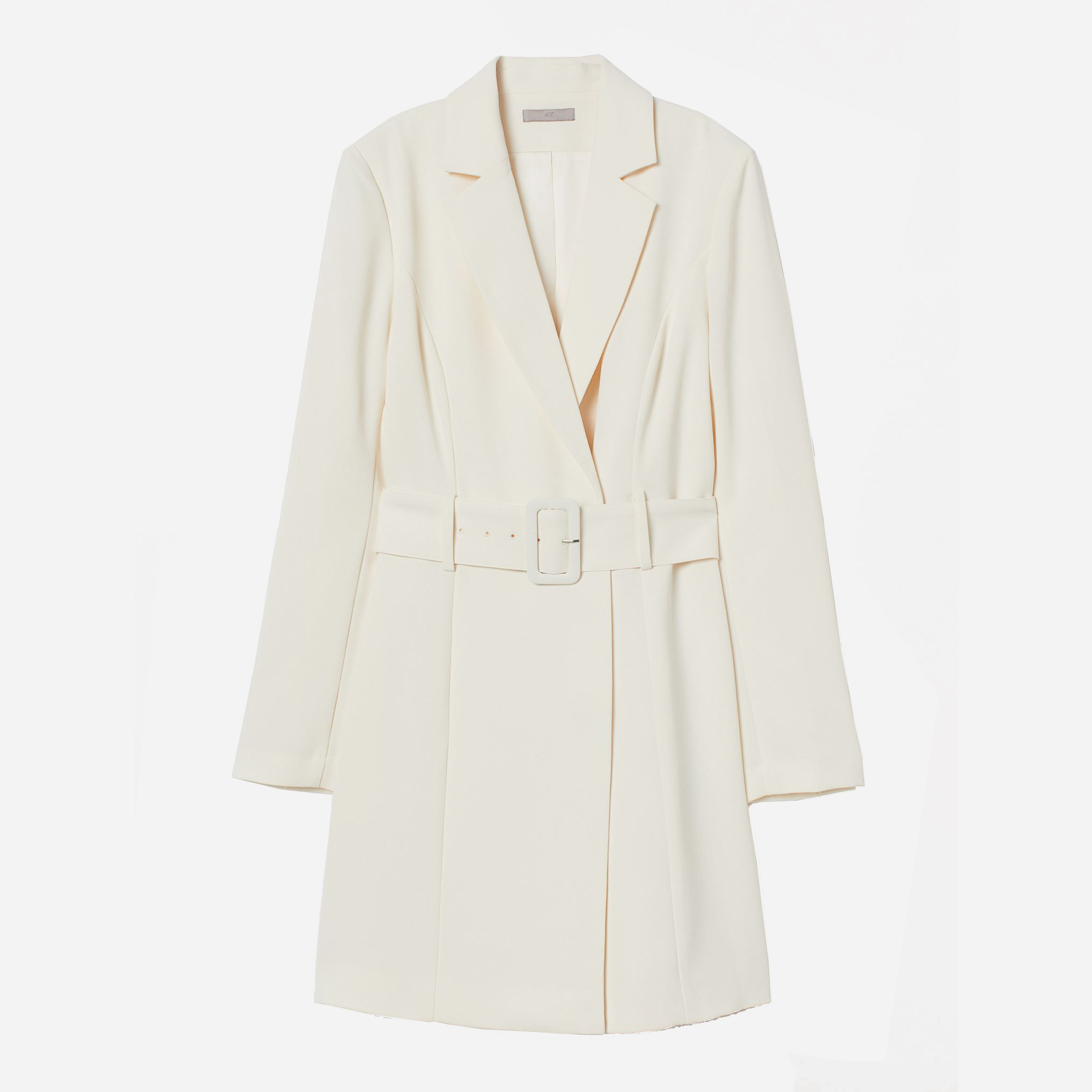 

Платье H&M 0809901002 40 (170/92А) Кремовое