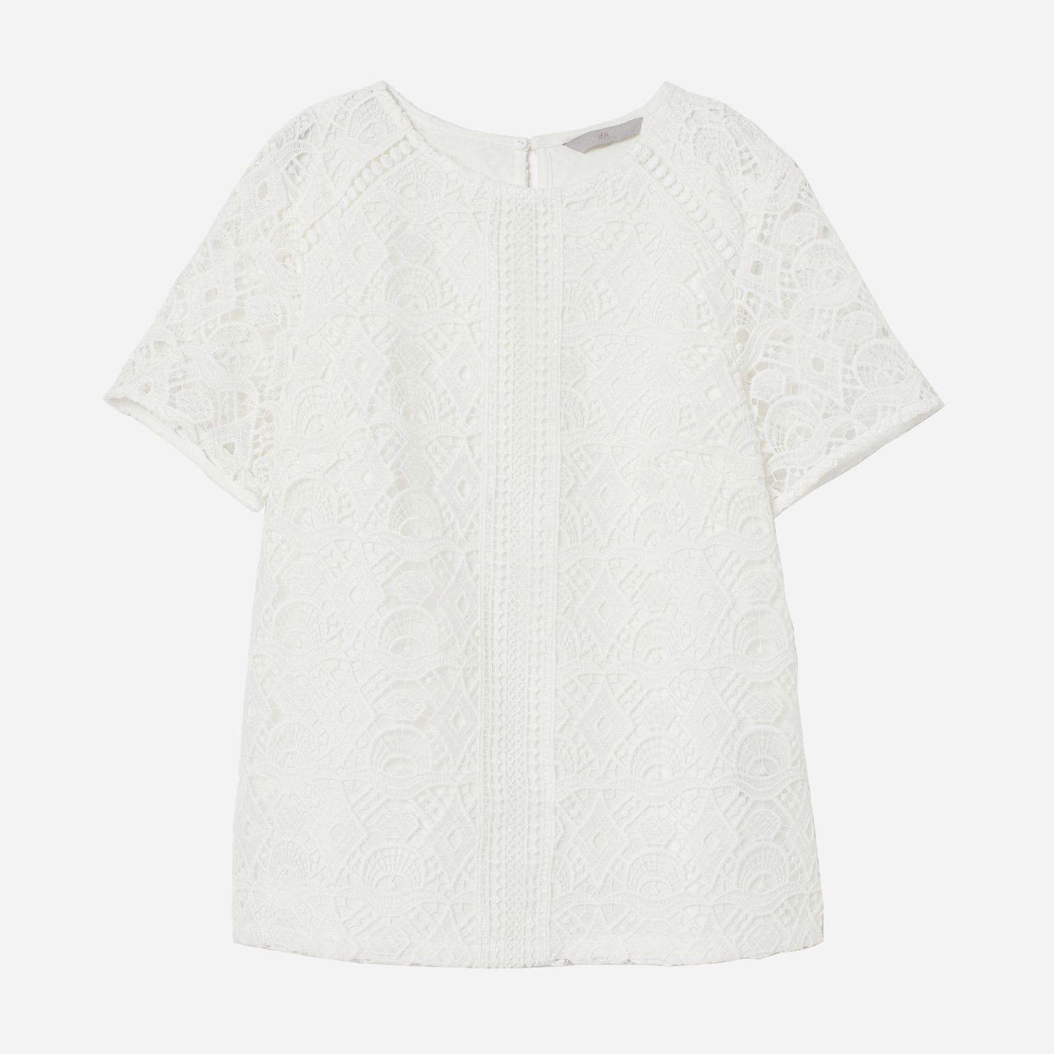 

Топ H&M 0813636001  (175/116А) Белый, Топ H&M 0813636001 XL (175/116А) Белый