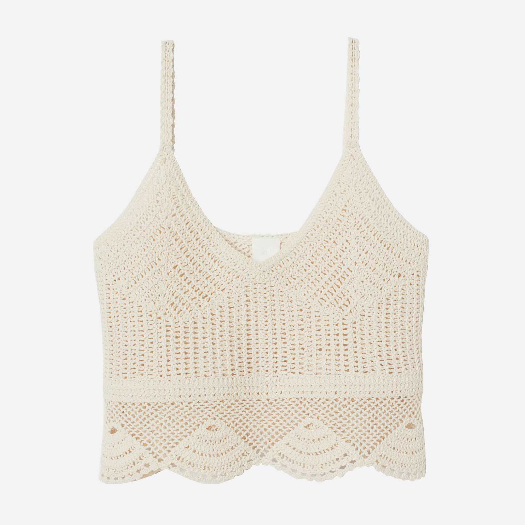 

Топ H&M 0760074001  (175/116А) Светло-бежевый, Топ H&M 0760074001 XL (175/116А) Светло-бежевый
