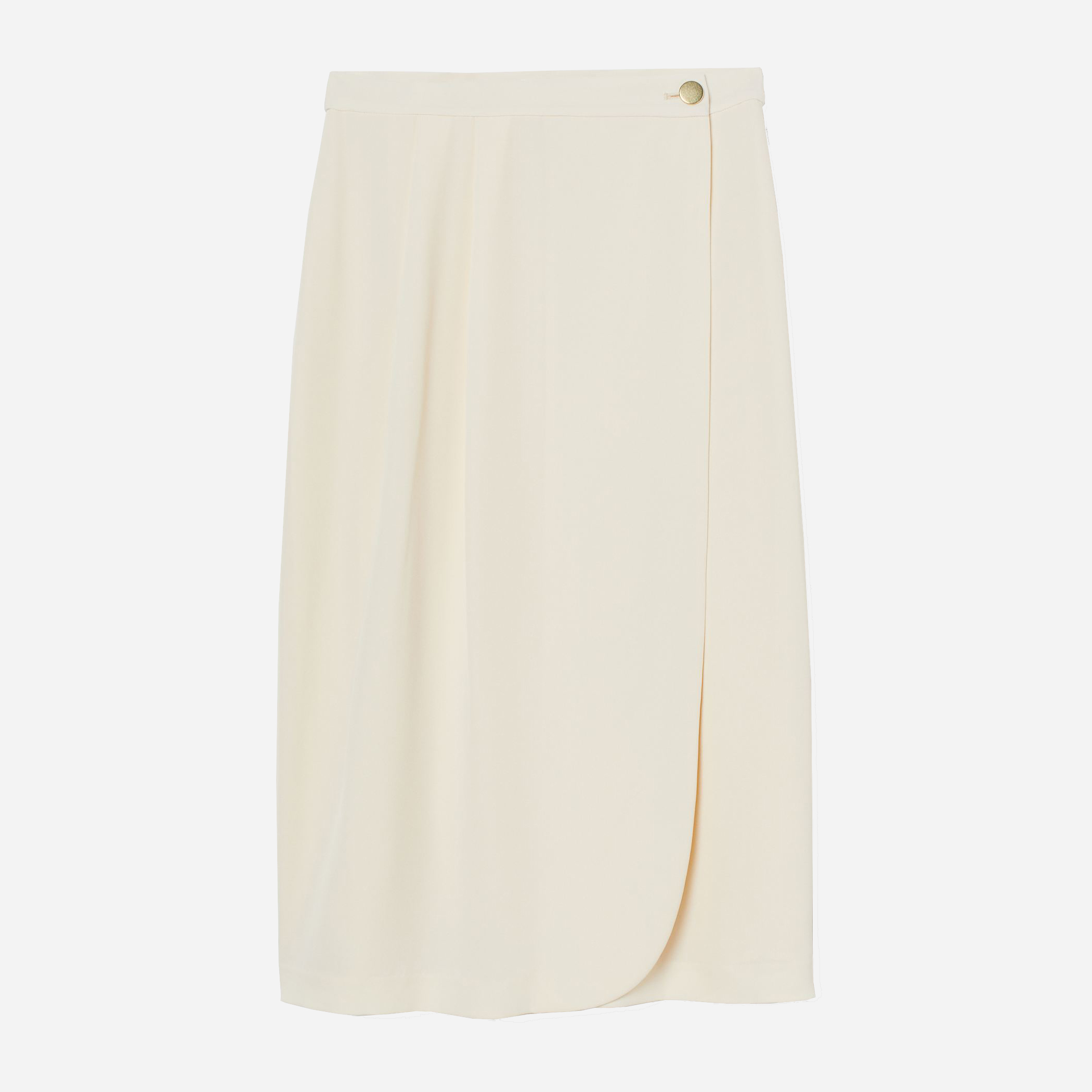 

Юбка H&M 0896543001 42 (170/80А) Кремовая