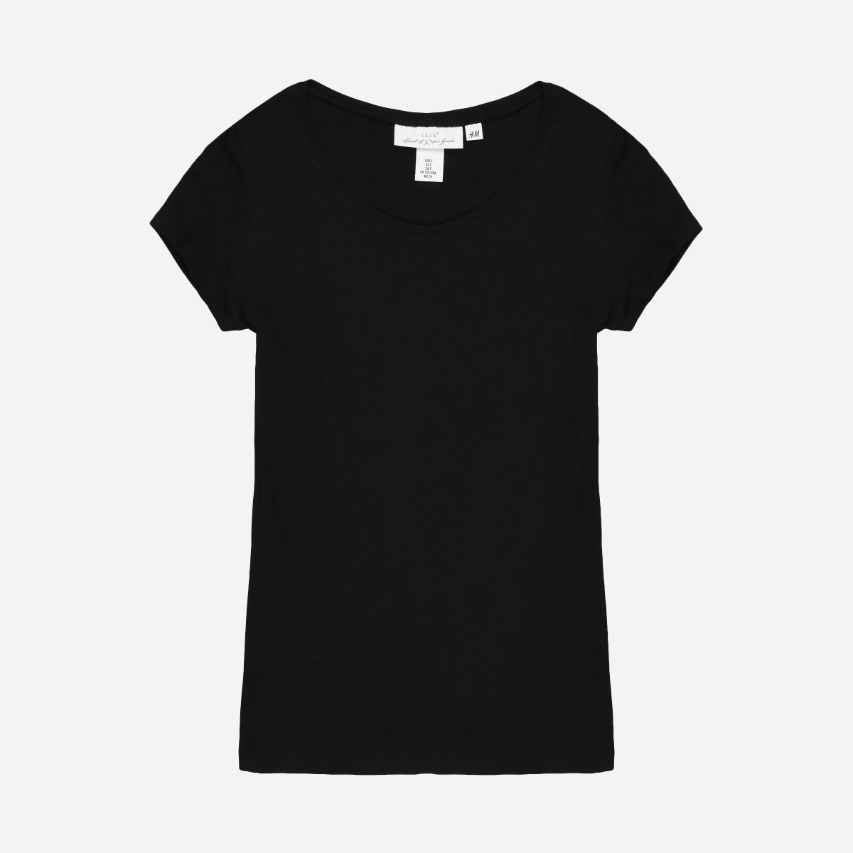 

Футболка H&M 06514569 S (165/88А) Черная