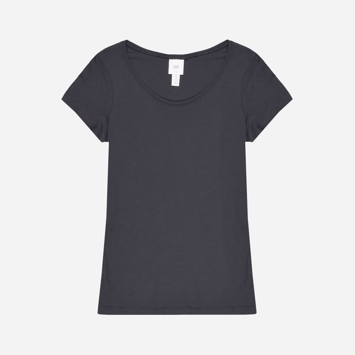 

Футболка H&M 06514569_1 S (165/88А) Темно-серая