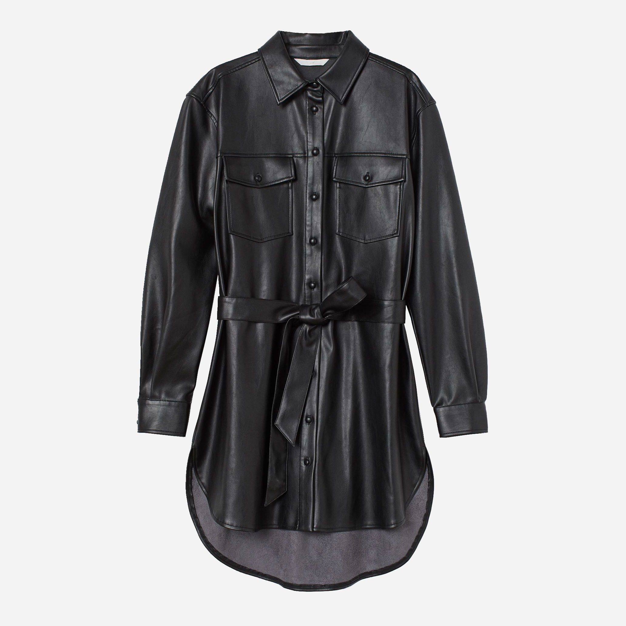 

Рубашка H&M 0923714001 M (170/96А) Черная