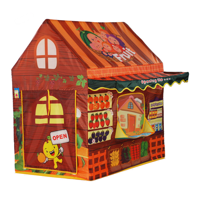 

Детская игровая палатка "Фруктовая лавка" 70x100x110 см (1268)