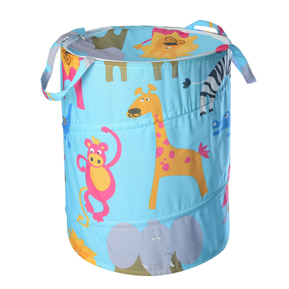 

Корзина для игрушек METR+ Африка (M 5766-2)