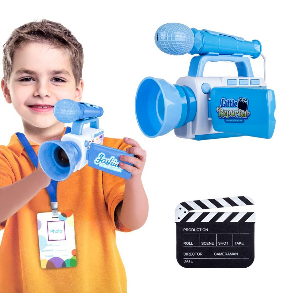 

Игровой набор JH Юный репортер (A29)