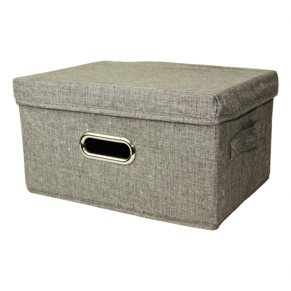 

Корзина для игрушек METR+ (Grey) (MR 0339-1(Grey))