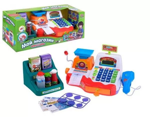 

Игровой набор Кассовый аппарат (7256)