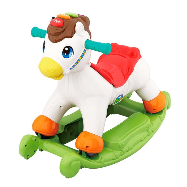 

Качалка-каталка Hola Toys Пони с музыкой (987)