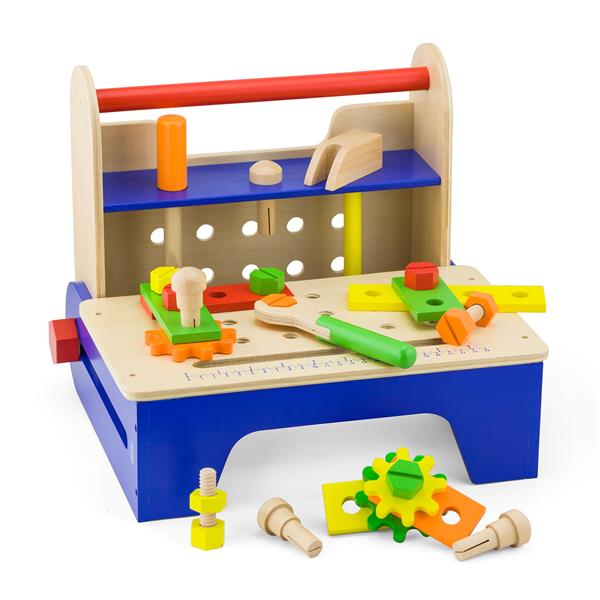 

Деревянный игровой набор Viga Toys Ящик с инструментами (59869)