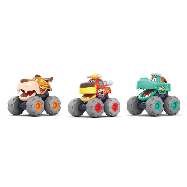 

Набор игрушечных машинок Hola Toys Монстр-траки (A3151)