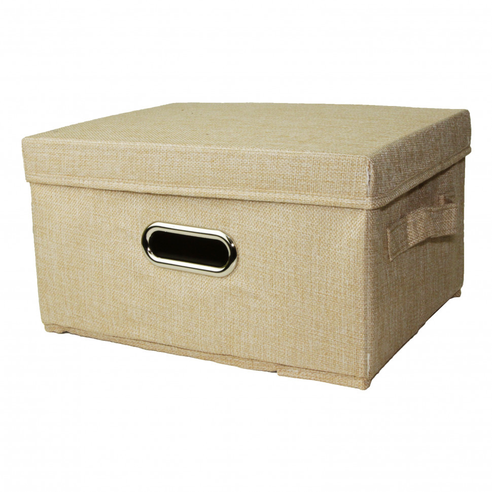 

Корзина для игрушек METR+ (Beige) (MR 0339-4(Beige))