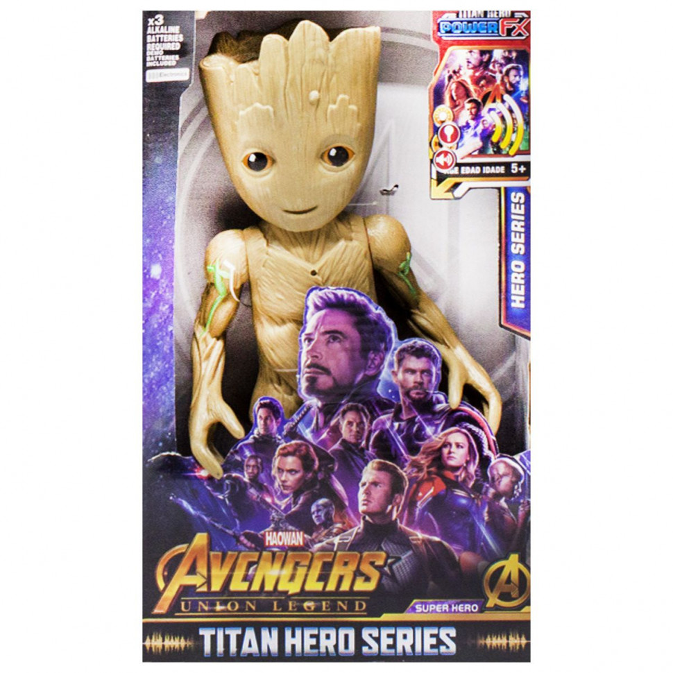 

Игрушечные фигурки Groot (9916-5)