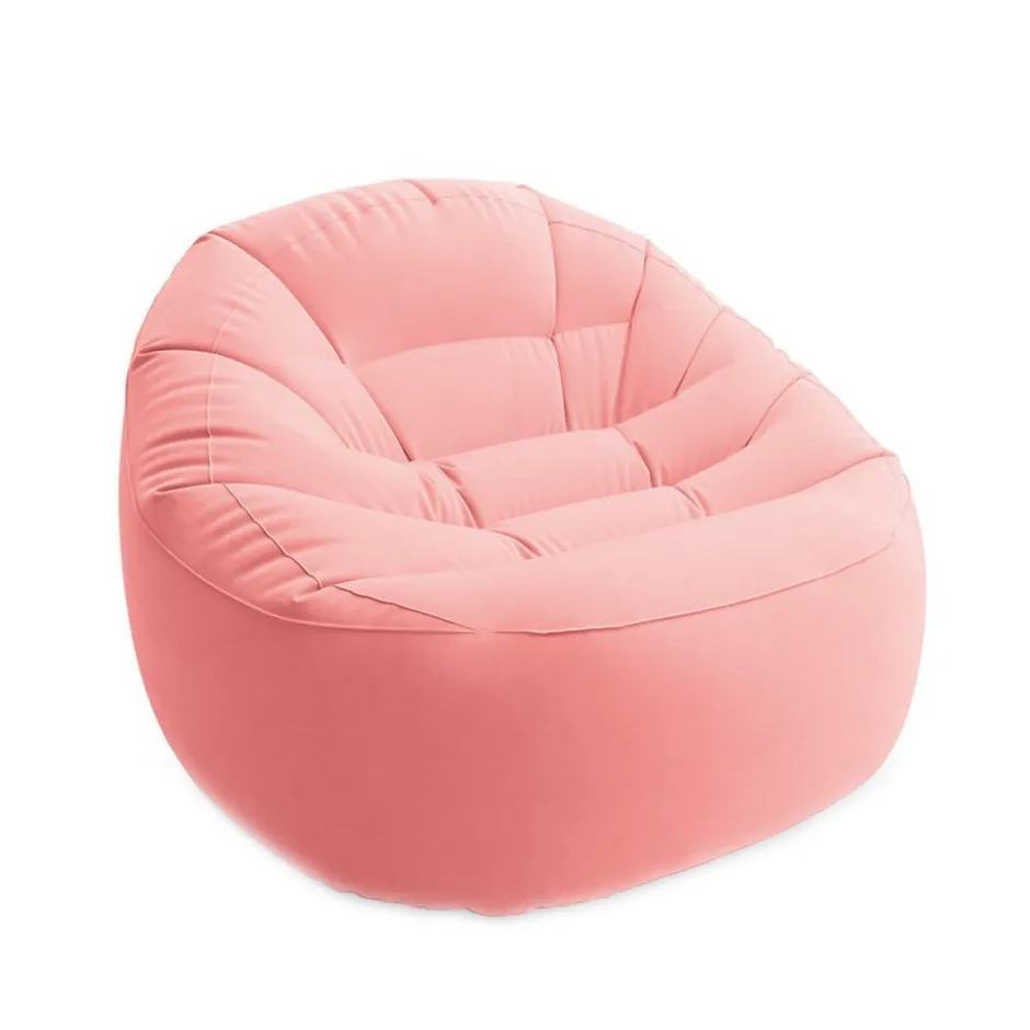 

Велюр кресло Intex 112-104-74см (Розовый) (68590(Pink))