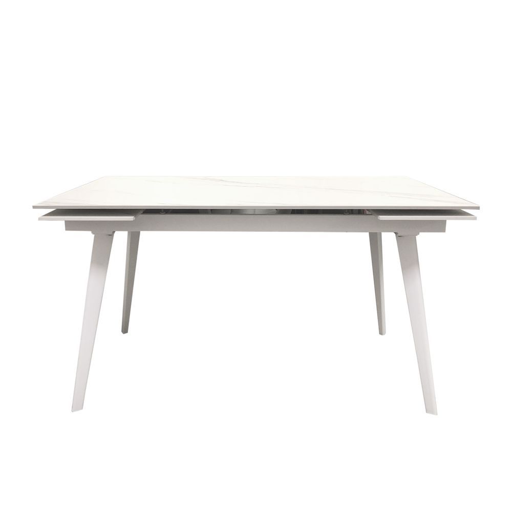 

Стол Concepto Hugo Carrara White керамика 140-200 см