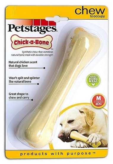 

Игрушка для собак Petstages Chick-A-Bone M