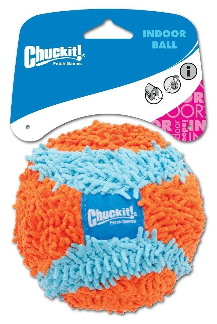 

Іграшка для собак для гри в приміщенні Chuckit Indoor Ball (11см)