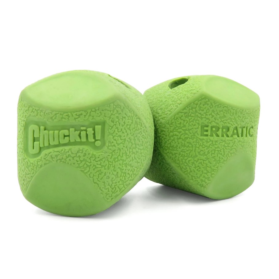 

Іграшка м’яч для собак ChuckIt! Erratic Ball L (7,6см)