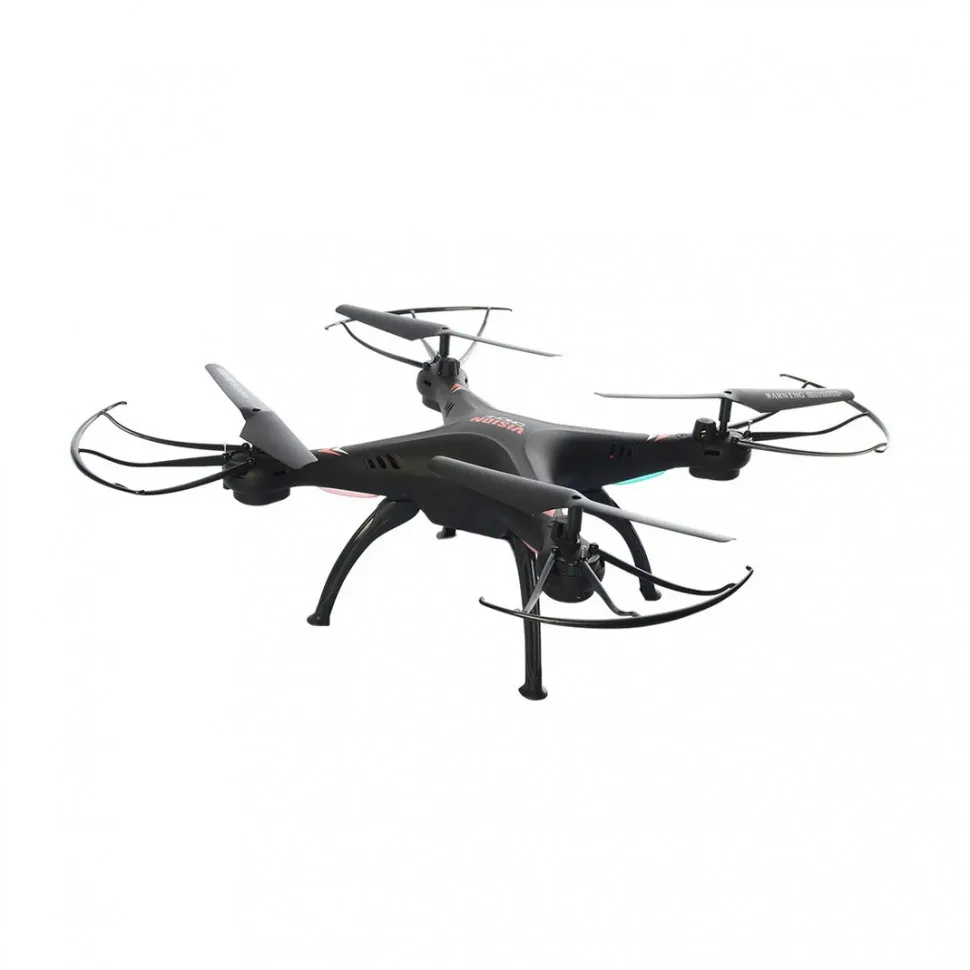 

Квадрокоптер на радиоуправлении METR+ (Черный) (XS801(Black))
