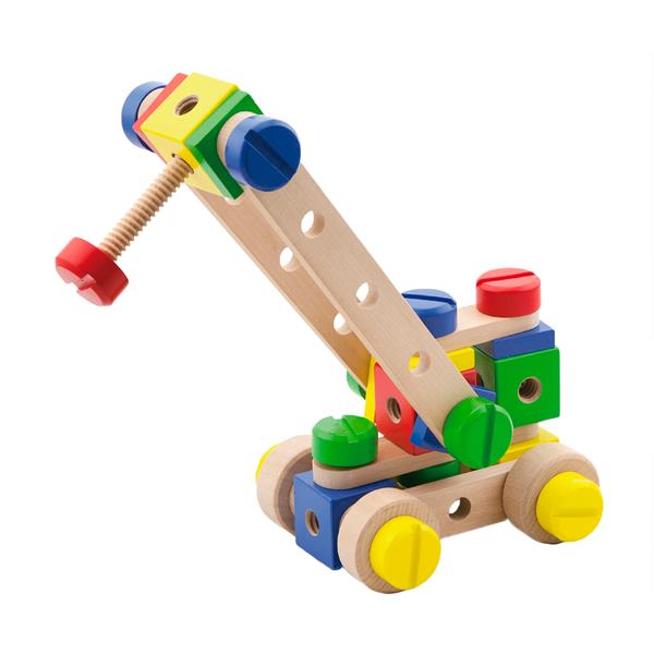 

Деревянный конструктор Viga Toys 53 элементов (50490)