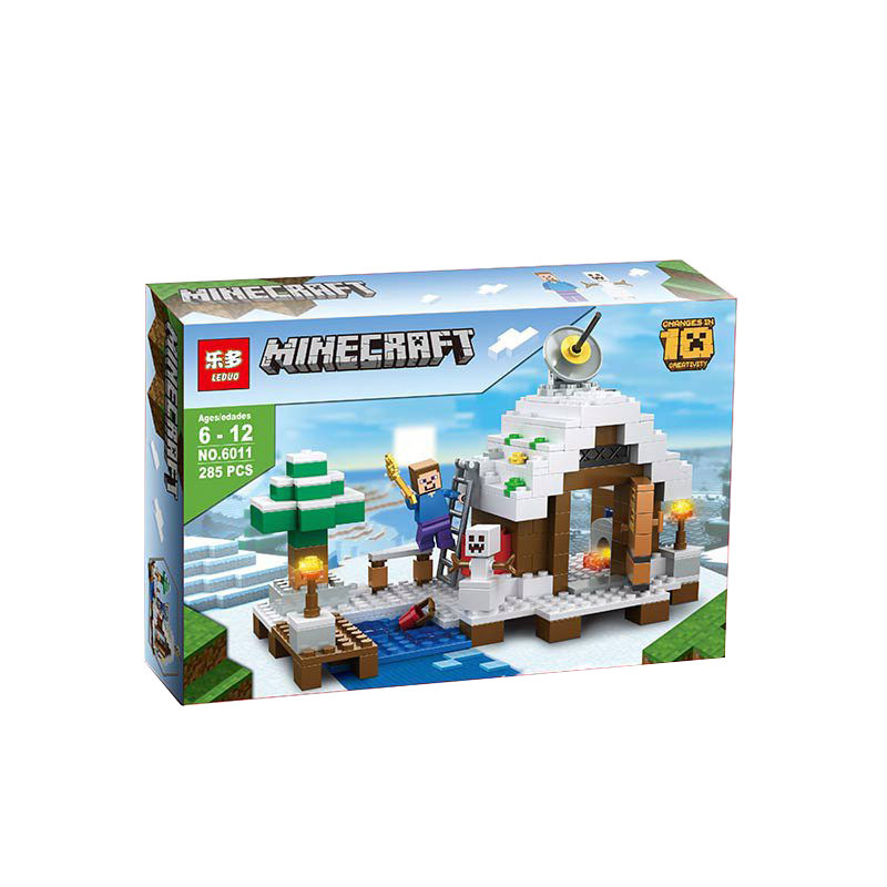 

Конструктор METR+ Leduo MINECRAFT 285 деталей (6011)