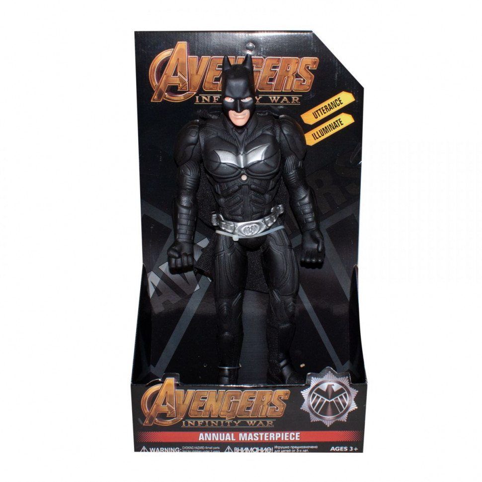 

Игрушечные фигурки на батарейках Batman (9806-4)
