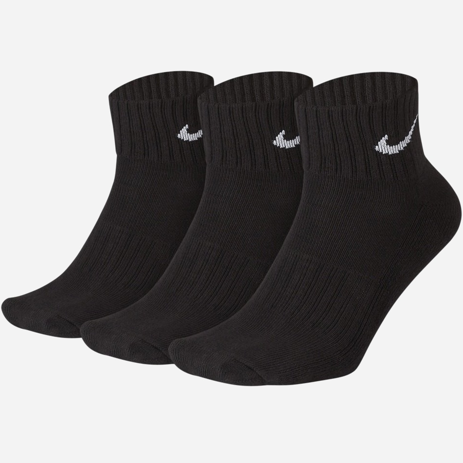 

Носки Nike V Cush Ankle-3P Value SX4926-001 L (42-46) 3 пары Черные