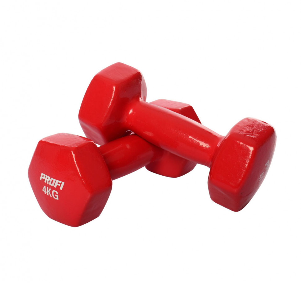 

Гантель Profi (Red) (MS 3279(Red))