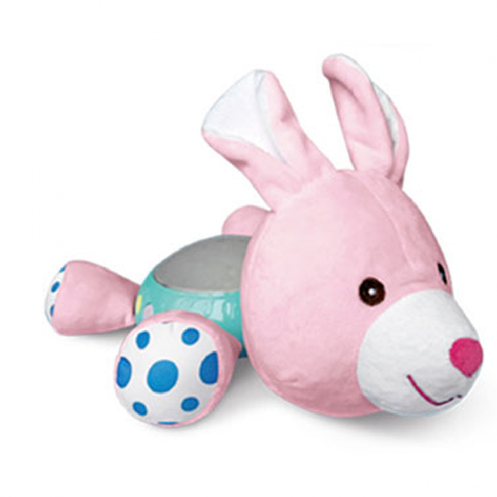 

Детский плюшевый ночник Животные Limo Toy с музыкой (Кролик) (HB 0001C)