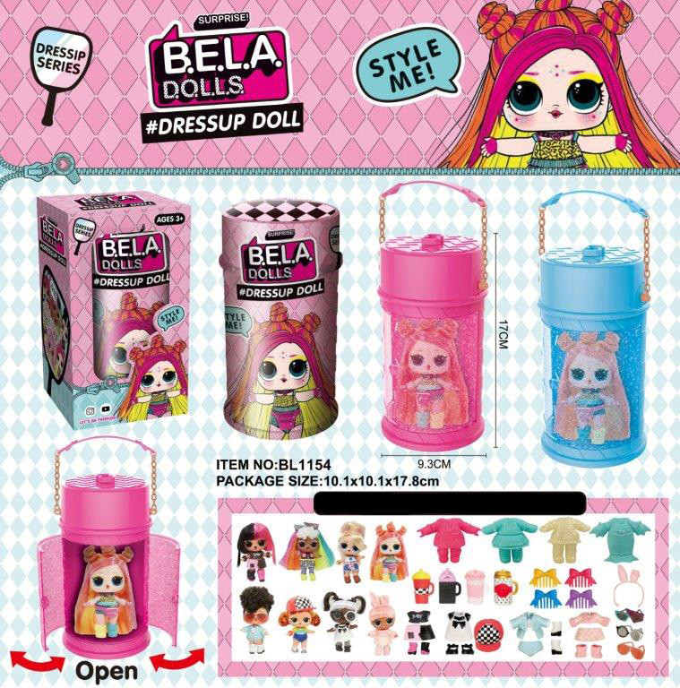 

Куколки Bela Dolls в сумочке (BL1154)