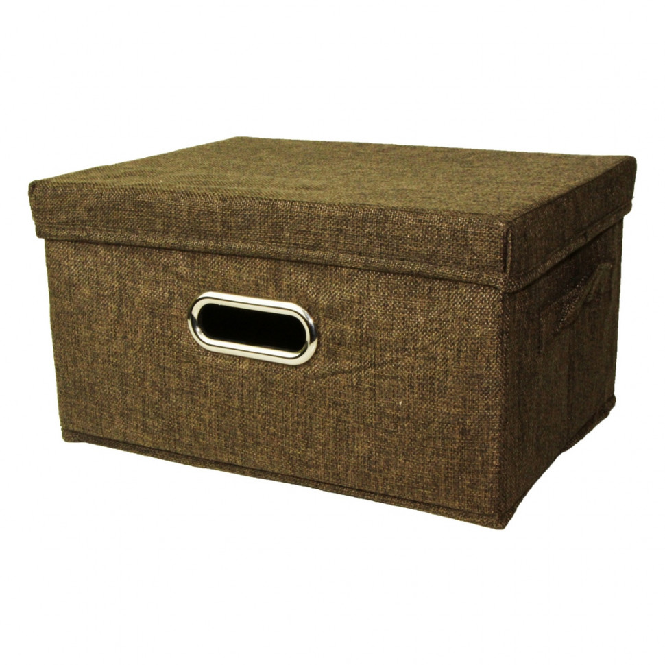 

Корзина для игрушек METR+ (Brown) (MR 0339-1(Brown))