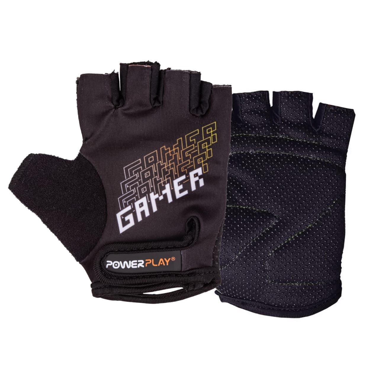 

Велоперчатки детские PowerPlay M (fit0007585) Черный