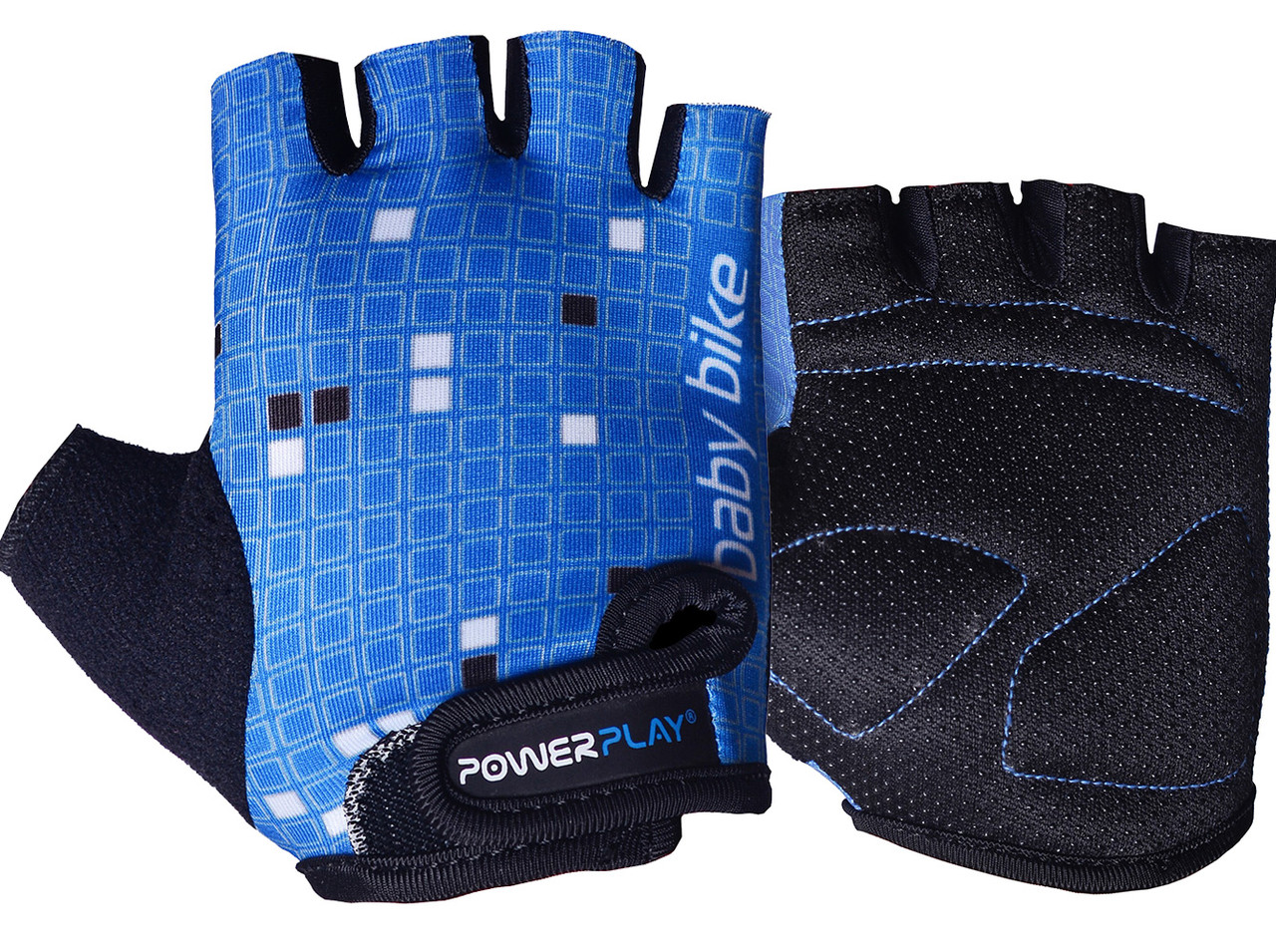 

Велоперчатки детские PowerPlay M (fit0007571) Сине-белый