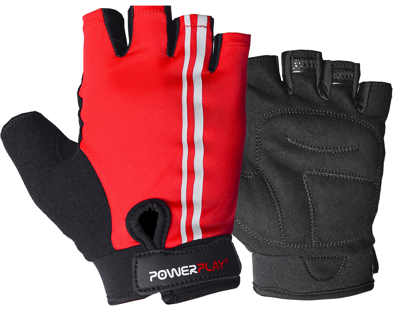 

Велоперчатки PowerPlay L (fit0007550) Красный