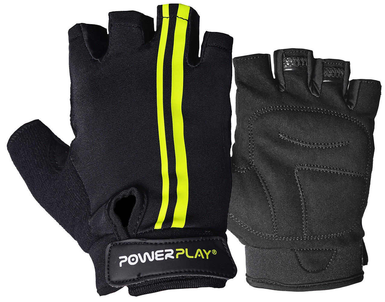 

Велоперчатки PowerPlay L (fit0007547) Черно-желтый