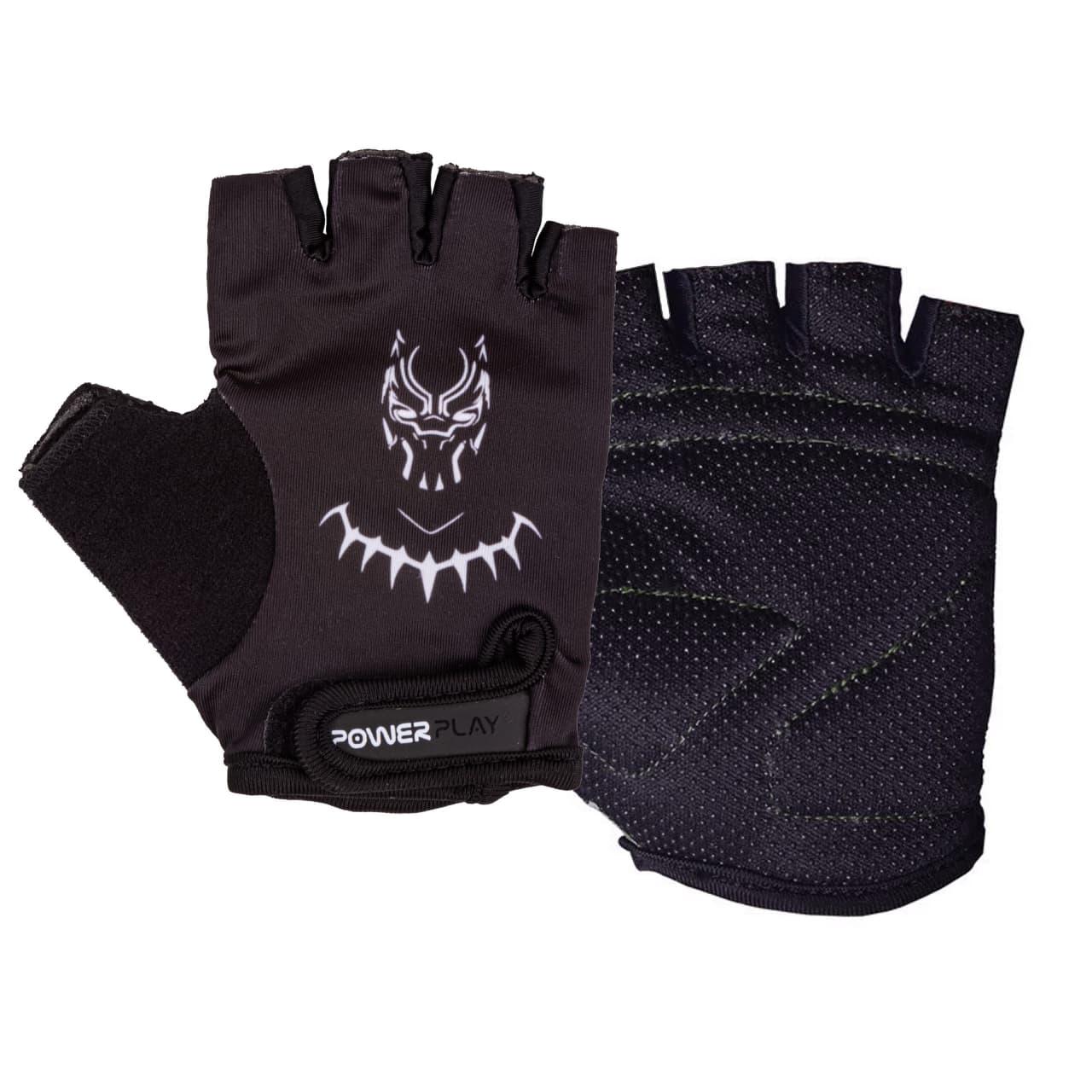 

Велоперчатки детские PowerPlay M (fit0007596) Черный