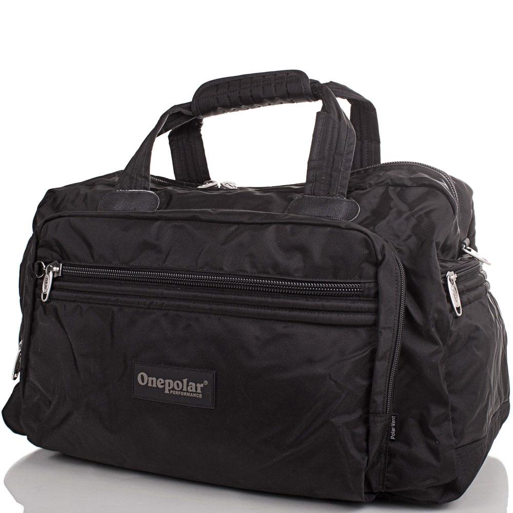 

Дорожная сумка мужская Onepolar 57х31х26 см (sum0013888) Черный