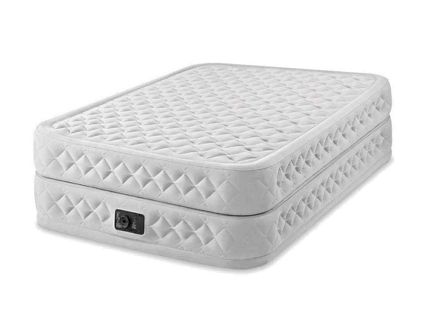 

Двуспальная надувная кровать со встроенным электрическим насосом Intex Prime Comfort (64490)