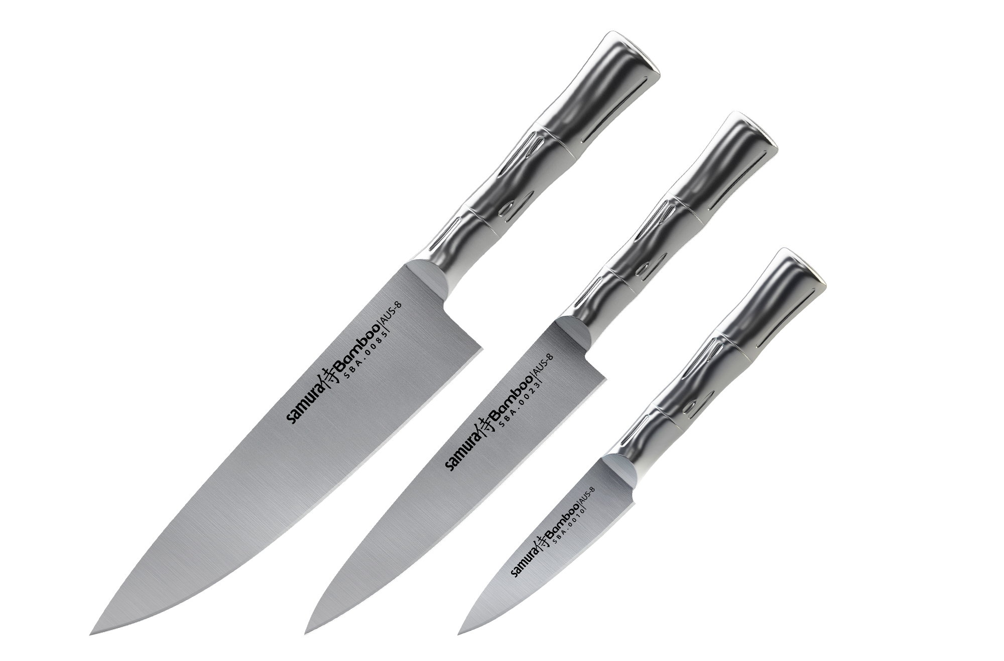 

Набор из 3 кухонных ножей Samura Bamboo (SBA-0220)