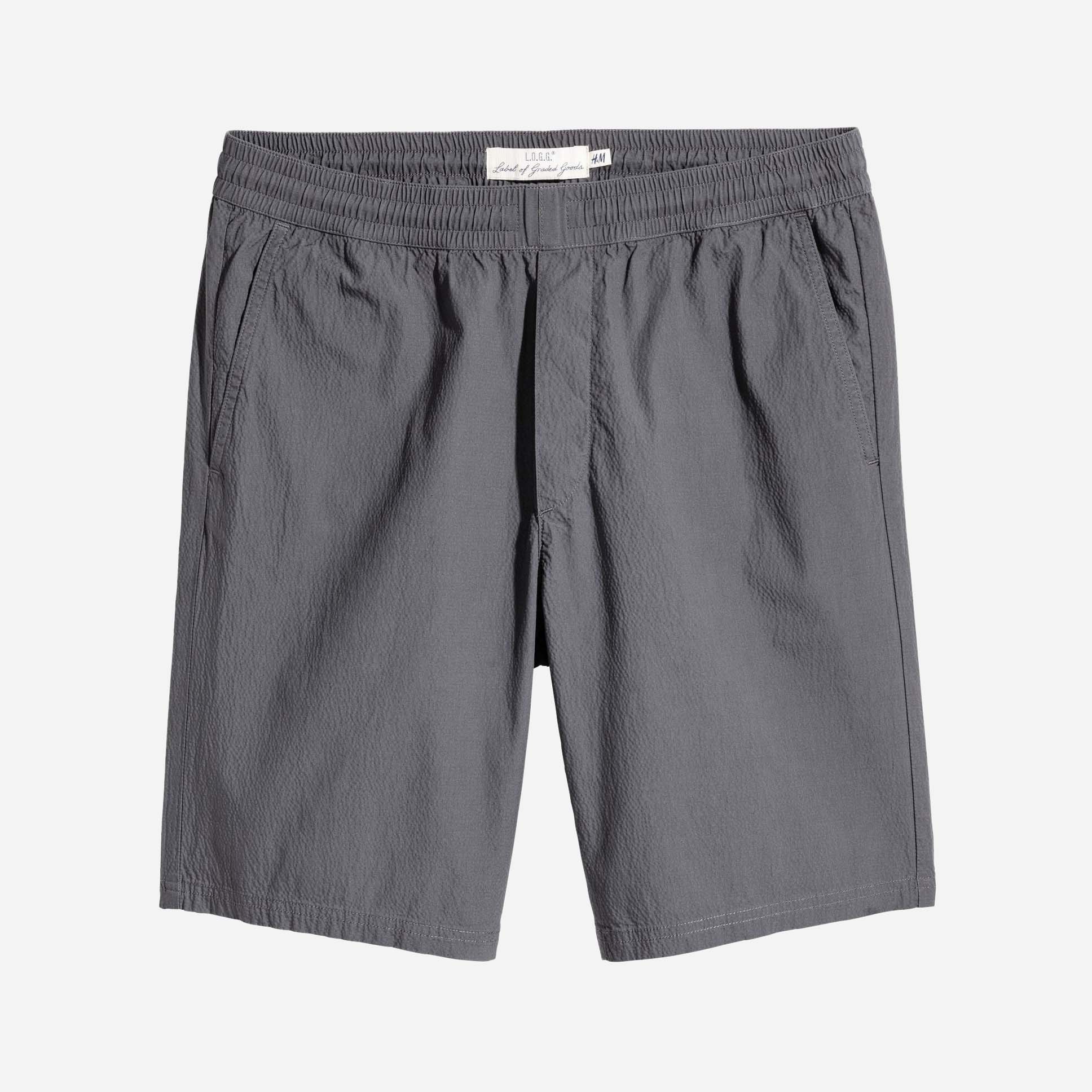 

Шорты H&M 7420085 S Темно-серые