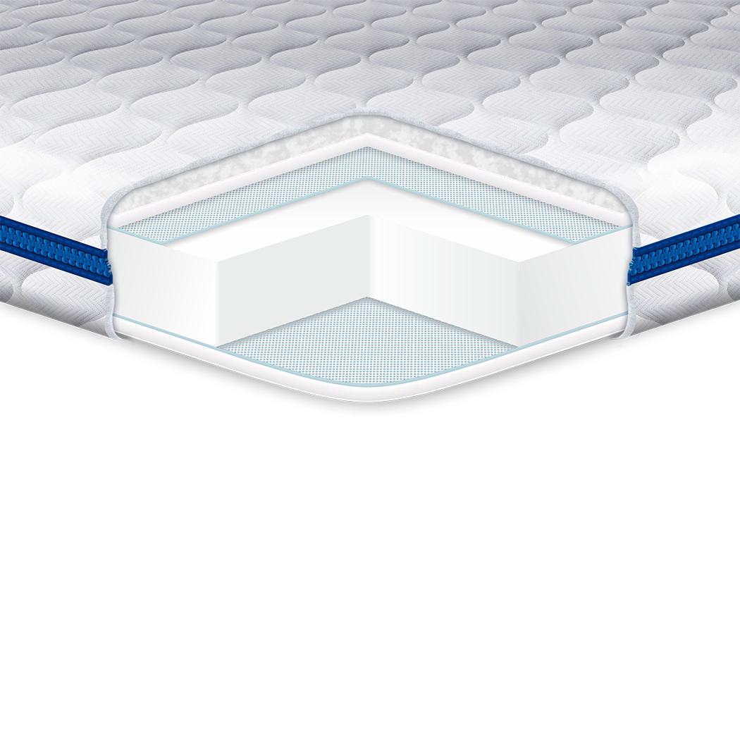 

Топпер-футон SUPER STRONG трикотаж Eurosleep 160х200х7 см