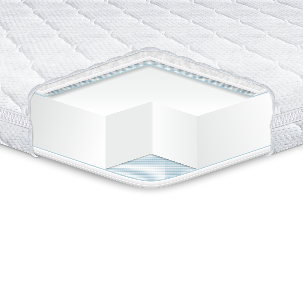 

Топпер-футон детский KIDDY COMFORT Eurosleep 63х125х8 см