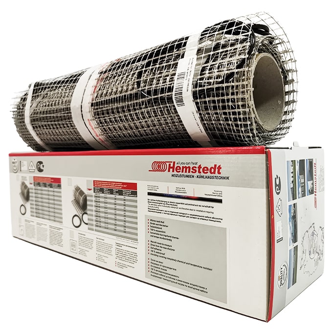 

Теплый пол под плитку Hemstedt DH 150 / 6 м2 / 900 Вт