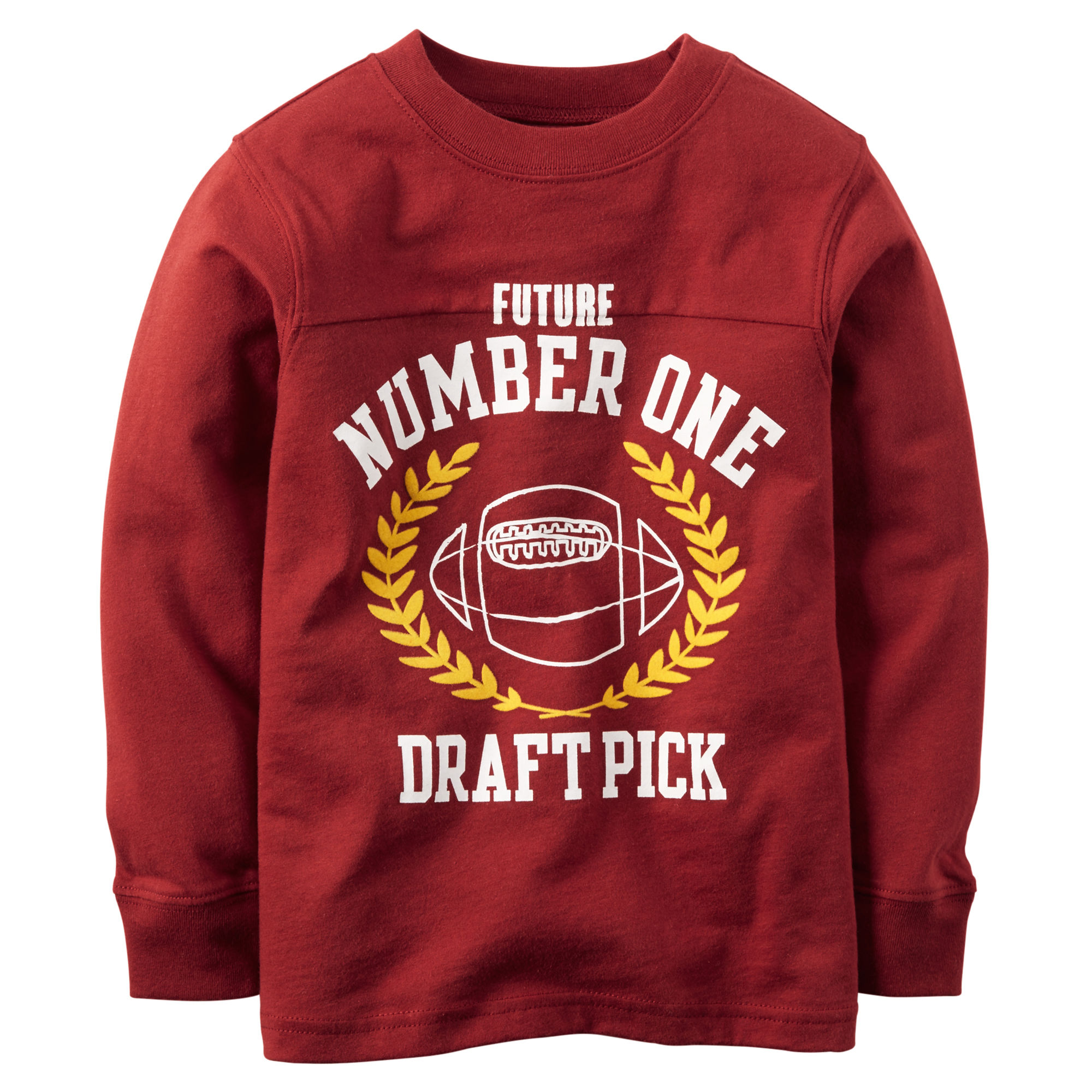 

Реглан Carters (Картерс) 105-110 см Бордовый