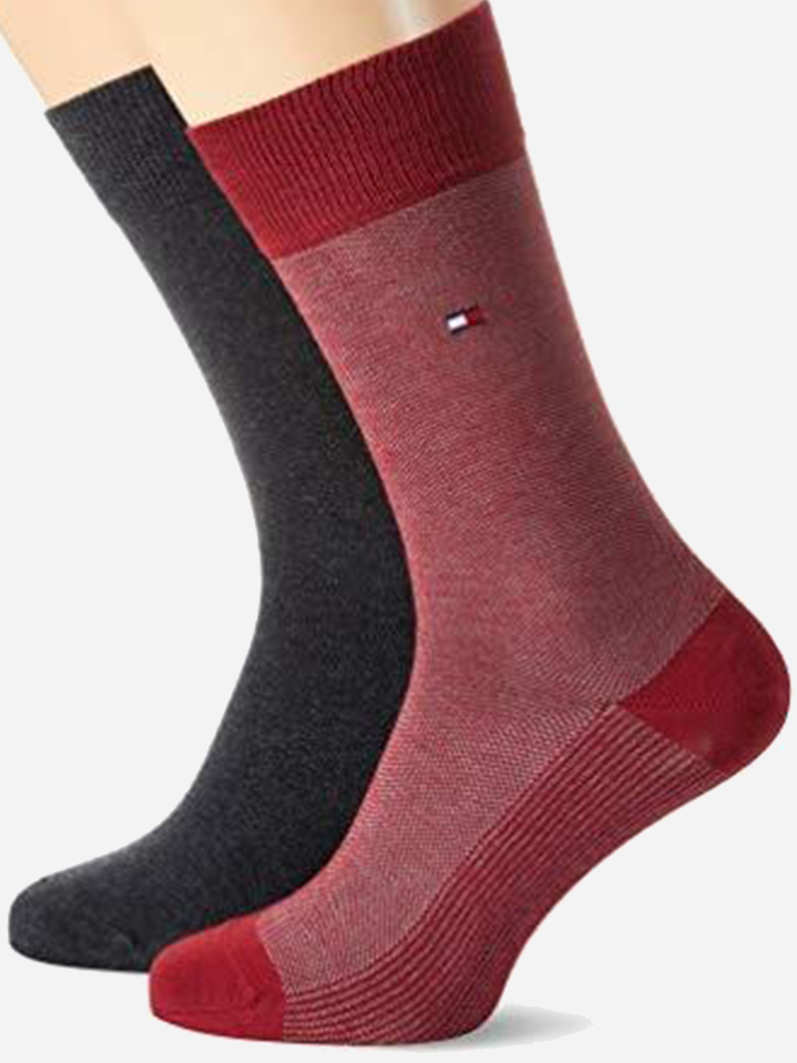 

Набор носков Tommy Hilfiger Socks BirdEye 2-Pack Men 482004001-077 39-42 2 пары