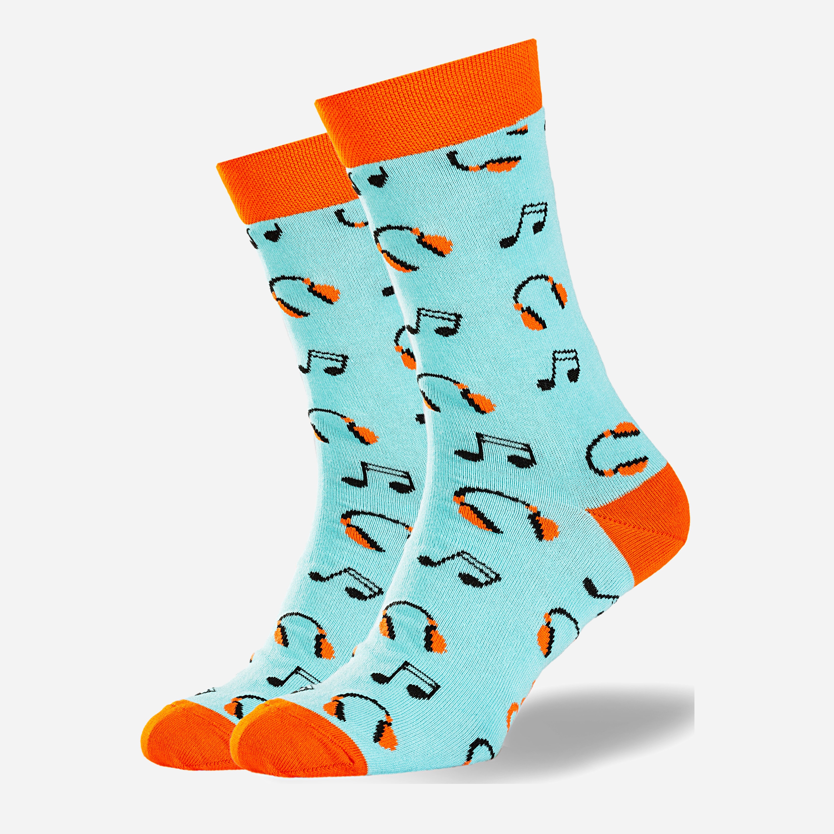 

Носки GoodSox Music On 235-18 41-46 Бирюзовые